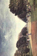 Fulleylove John 1845 1908 Middlesex 1907 The Great Avenue Hampton Court A4 Photo Print