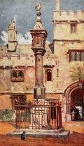 Fulleylove John 1845 1908 Oxford 1922 Corpus Christi College A4 Photo Print