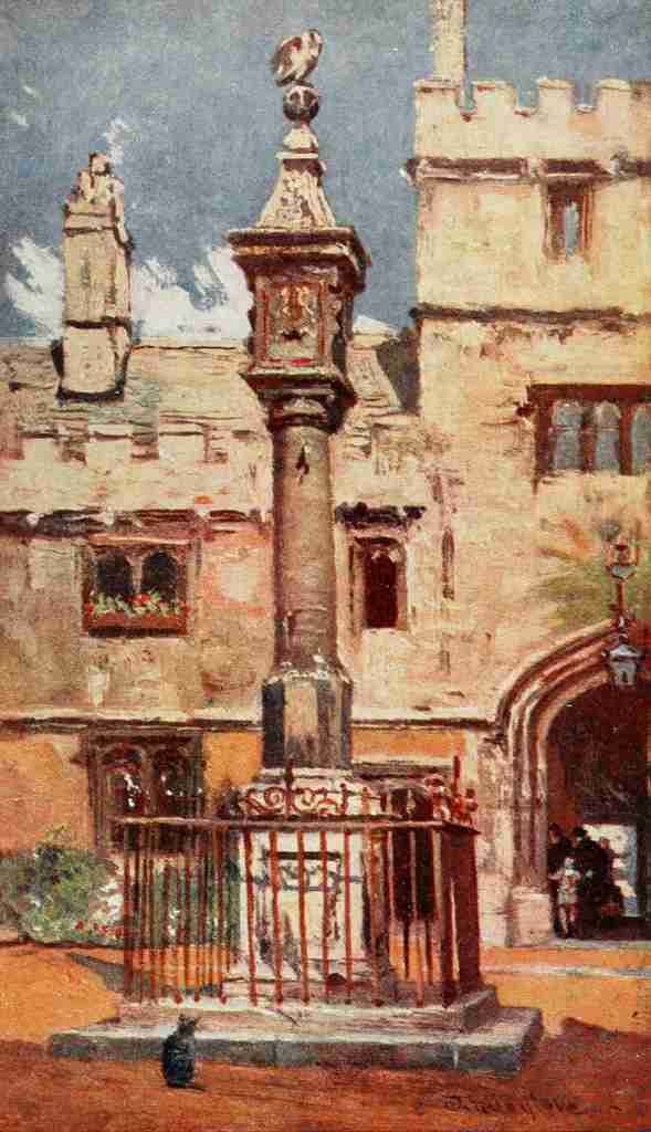 Fulleylove John 1845 1908 Oxford 1922 Corpus Christi College A4 Photo Print