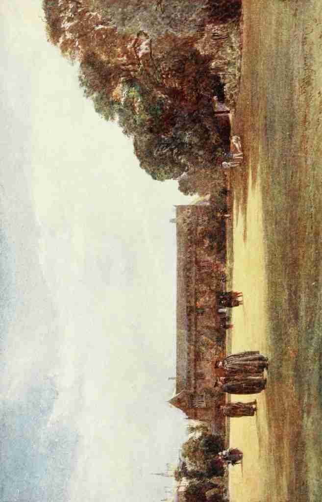 Fulleylove John 1845 1908 Oxford 1922 St Johns College A4 Photo Print