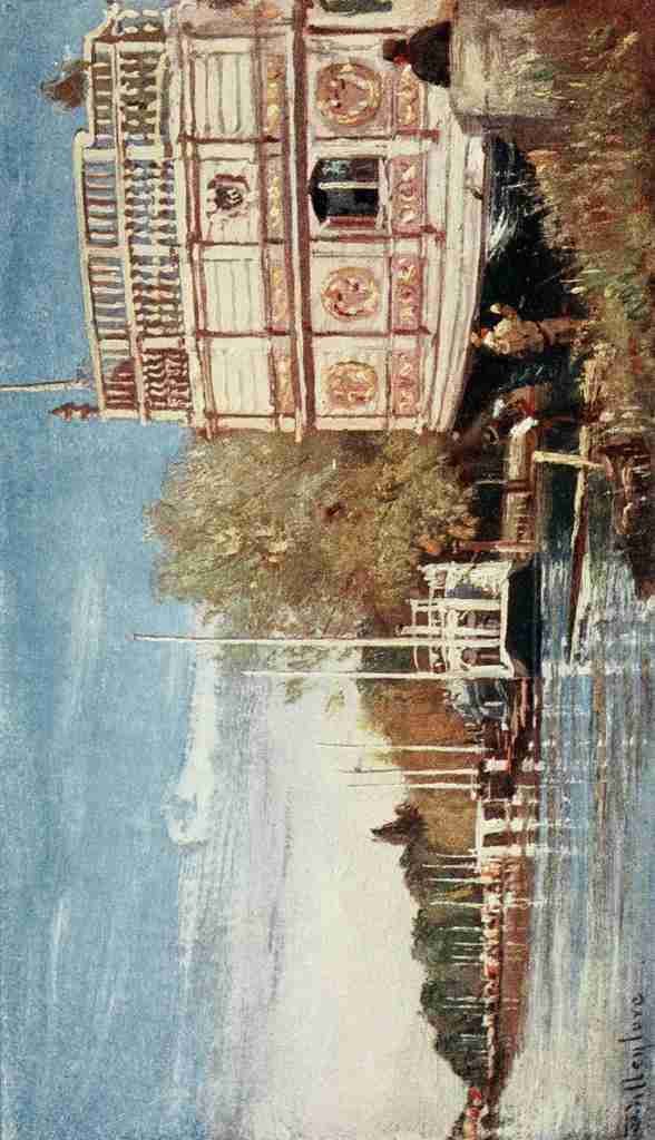 Fulleylove John 1845 1908 Oxford 1922 The River Isis A4 Photo Print