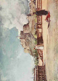 Fulleylove John 1845 1908 Scotland 1915 Edinburgh Castle A4 Photo Print