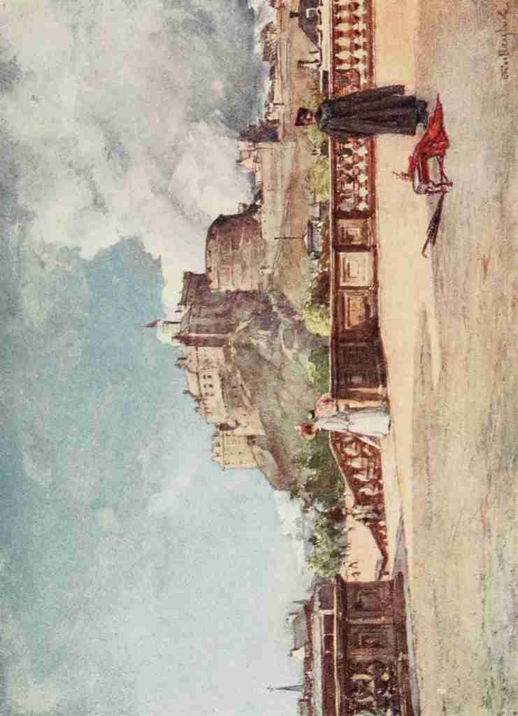 Fulleylove John 1845 1908 Scotland 1915 Edinburgh Castle A4 Photo Print