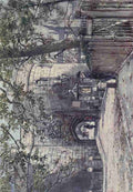 Fulleylove John 1845 1908 The Tower of London 1908 Middle Tower A4 Photo Print