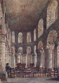 Fulleylove John 1845 1908 The Tower of London 1908 St Johns Chapel A4 Photo Print