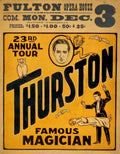Fulton Magic Magician Vintage A4 Photo Print