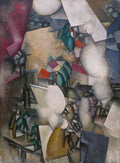 Fumatori Leger Modernism A4 Photo Print