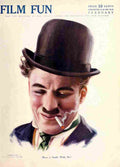  Fun Cover 1916 2 film star poster A4 Photo Print