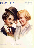  Fun Cover 1916 3 film star poster A4 Photo Print