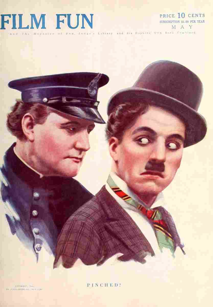 Fun Cover 1916 5 film star poster A4 Photo Print