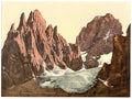 Funffingerspitze & Grohmann Tyrol Vintage A4 Photo Print