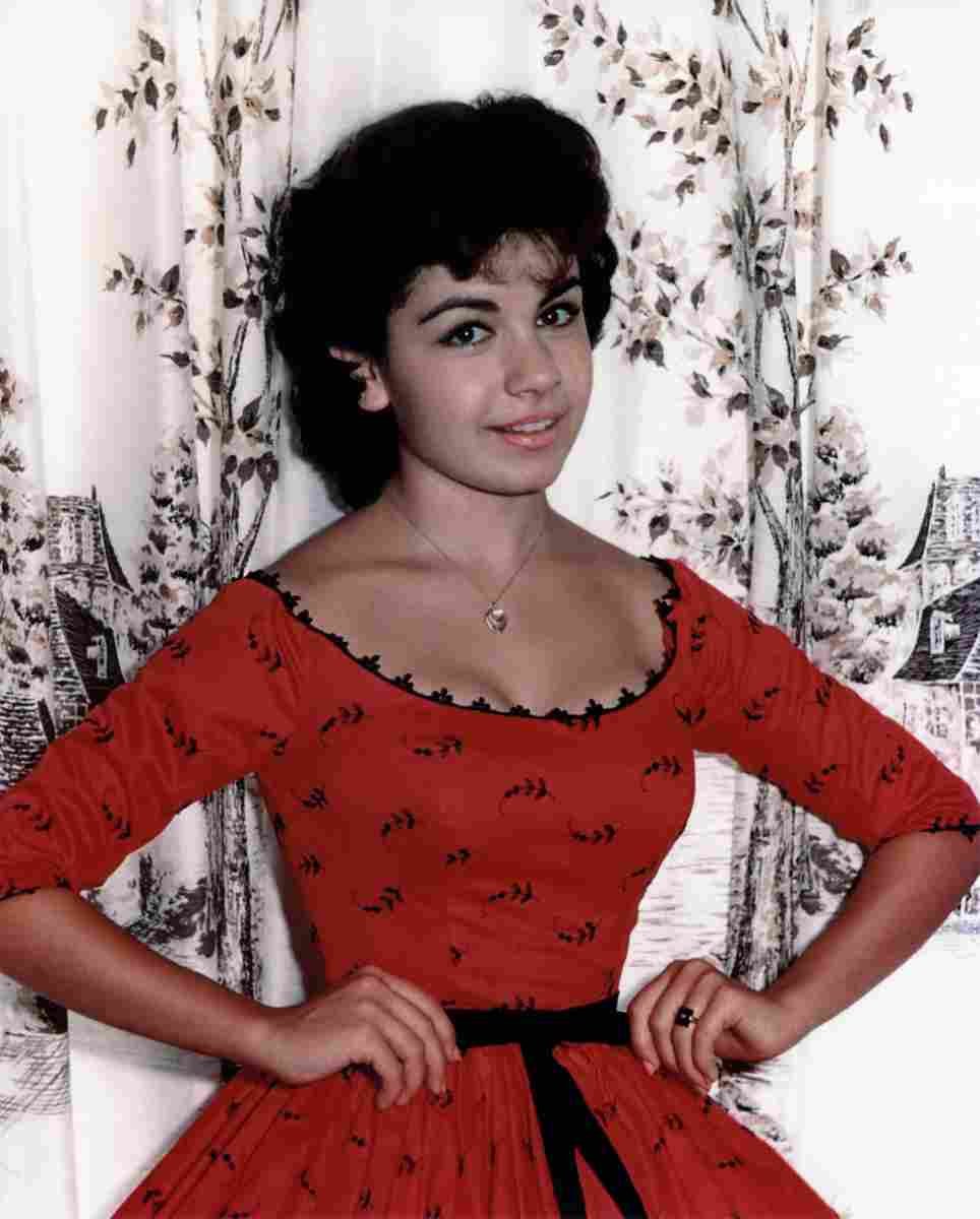 Funicello Annette 1 film star poster A4 Photo Print
