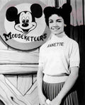 Funicello Annette 3 film star poster A4 Photo Print