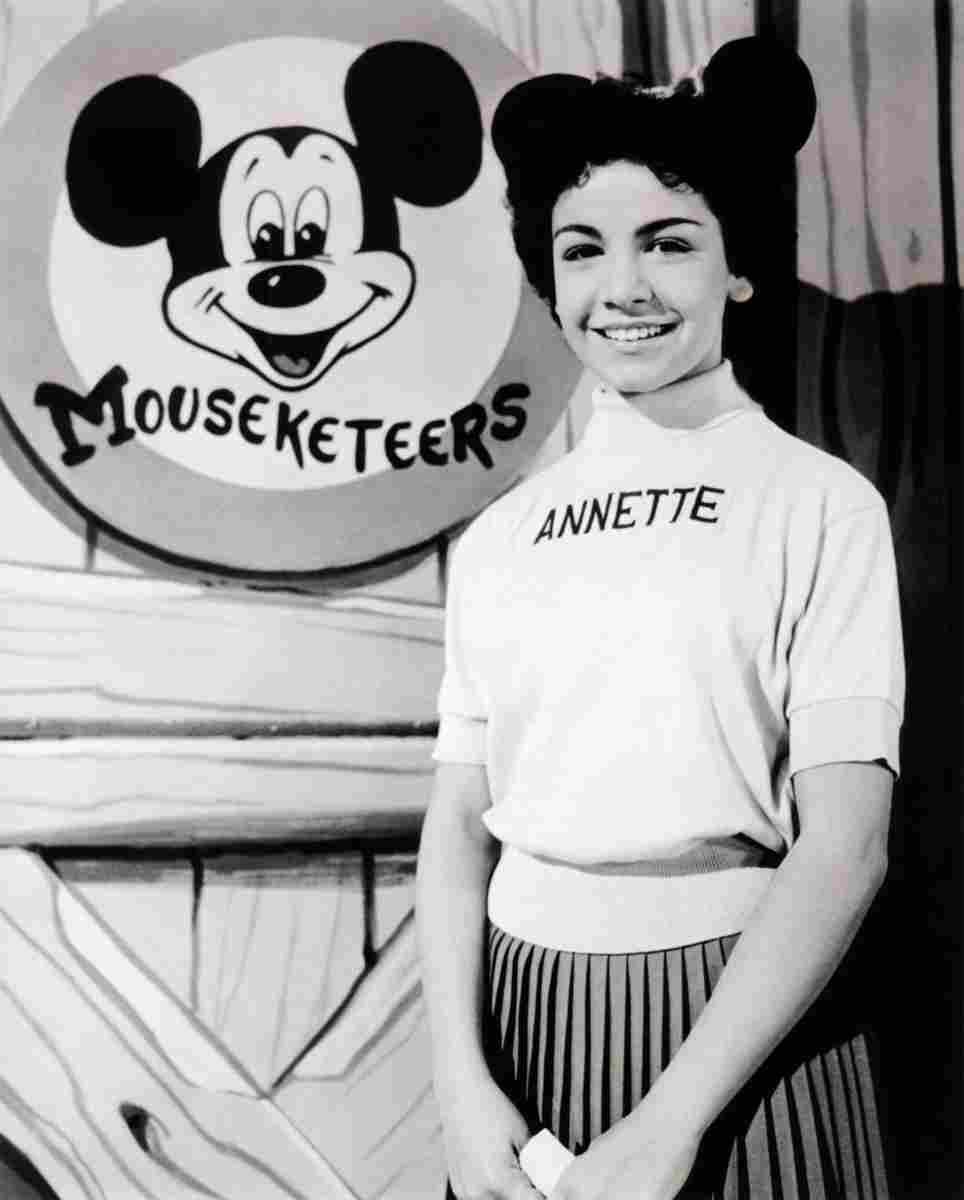 Funicello Annette 3 film star poster A4 Photo Print