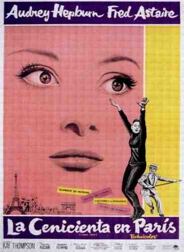  Funny Face 04 film star poster A4 Photo Print