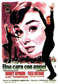  Funny Face 05 film star poster A4 Photo Print