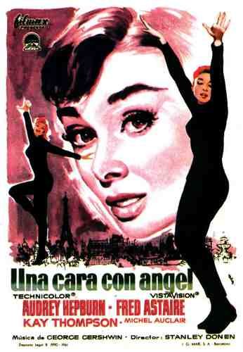  Funny Face 05 film star poster A4 Photo Print