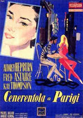  Funny Face 06 film star poster A4 Photo Print