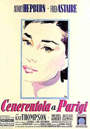  Funny Face 07 film star poster A4 Photo Print
