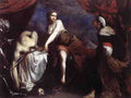 Furini Francesco Judith And Holofernes A4 Photo Print