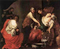 Furini Francesco The Birth Of Rachel A4 Photo Print