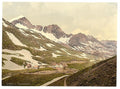 Furka Pass Galenstock Bernese Oberland 2 Vintage A4 Photo Print