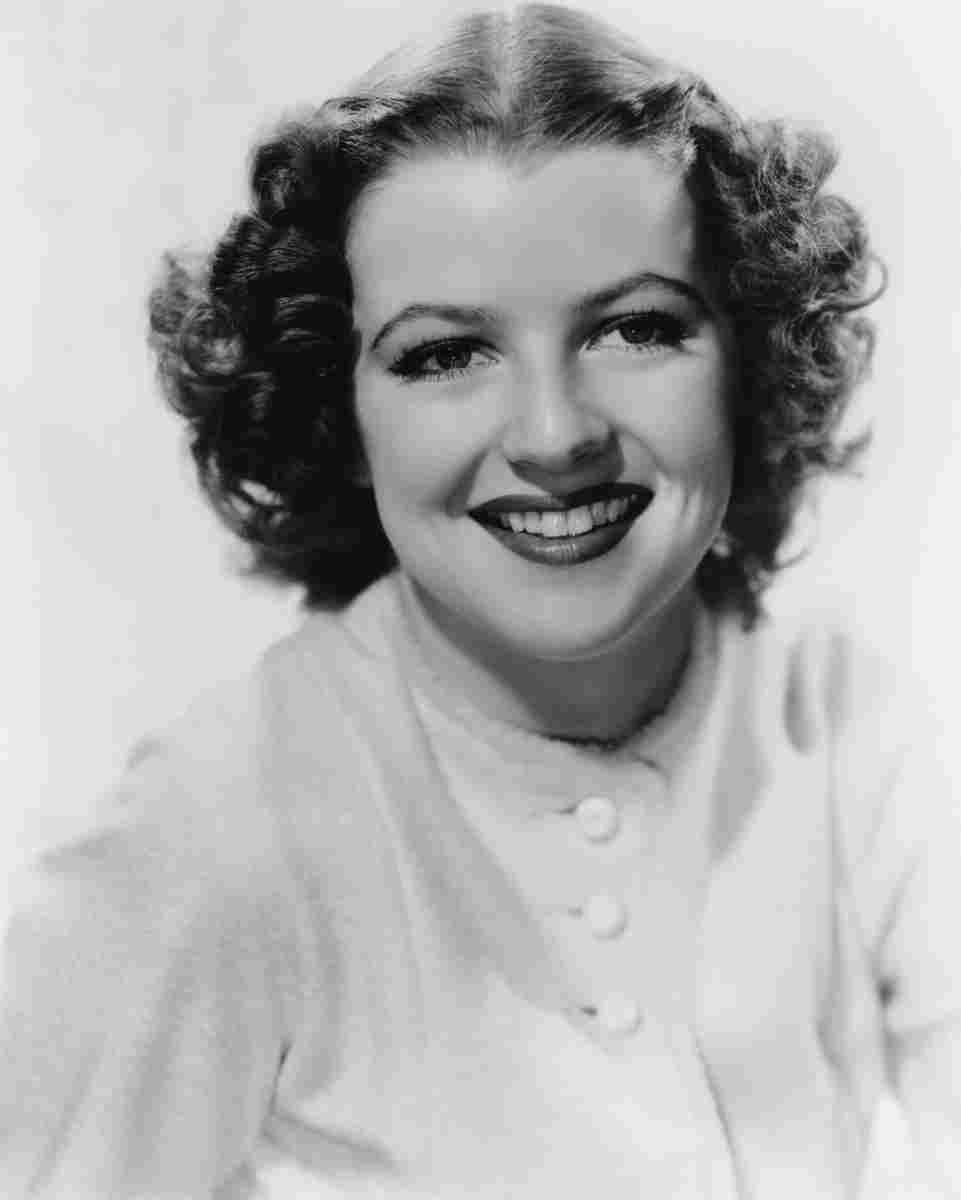 Furness Betty 1 film star poster A4 Photo Print