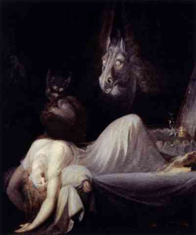 Fuseli Henry The Nightmare A4 Photo Print