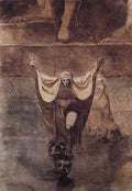 Fuseli John Henry Dante And Virgil On The Ice Of Kocythos A4 Photo Print