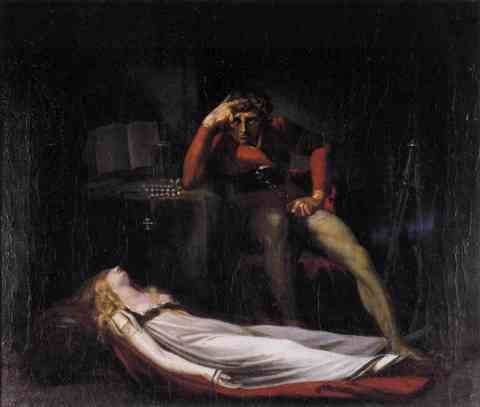 Fuseli John Henry Ezzelin And Meduna A4 Photo Print