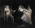 Fuseli John Henry Lady Macbeth With The Daggers A4 Photo Print
