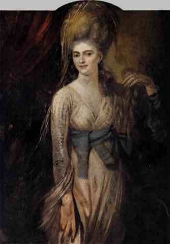 Fuseli John Henry Portrait Of A Young Woman A4 Photo Print