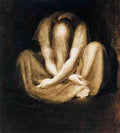 Fuseli John Henry Silence A4 Photo Print