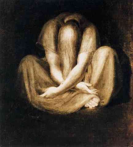Fuseli John Henry Silence A4 Photo Print