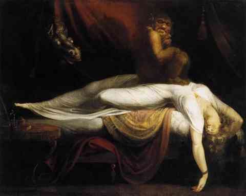 Fuseli John Henry The Nightmare A4 Photo Print