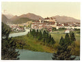 Fussen Bavaria Vintage A4 Photo Print