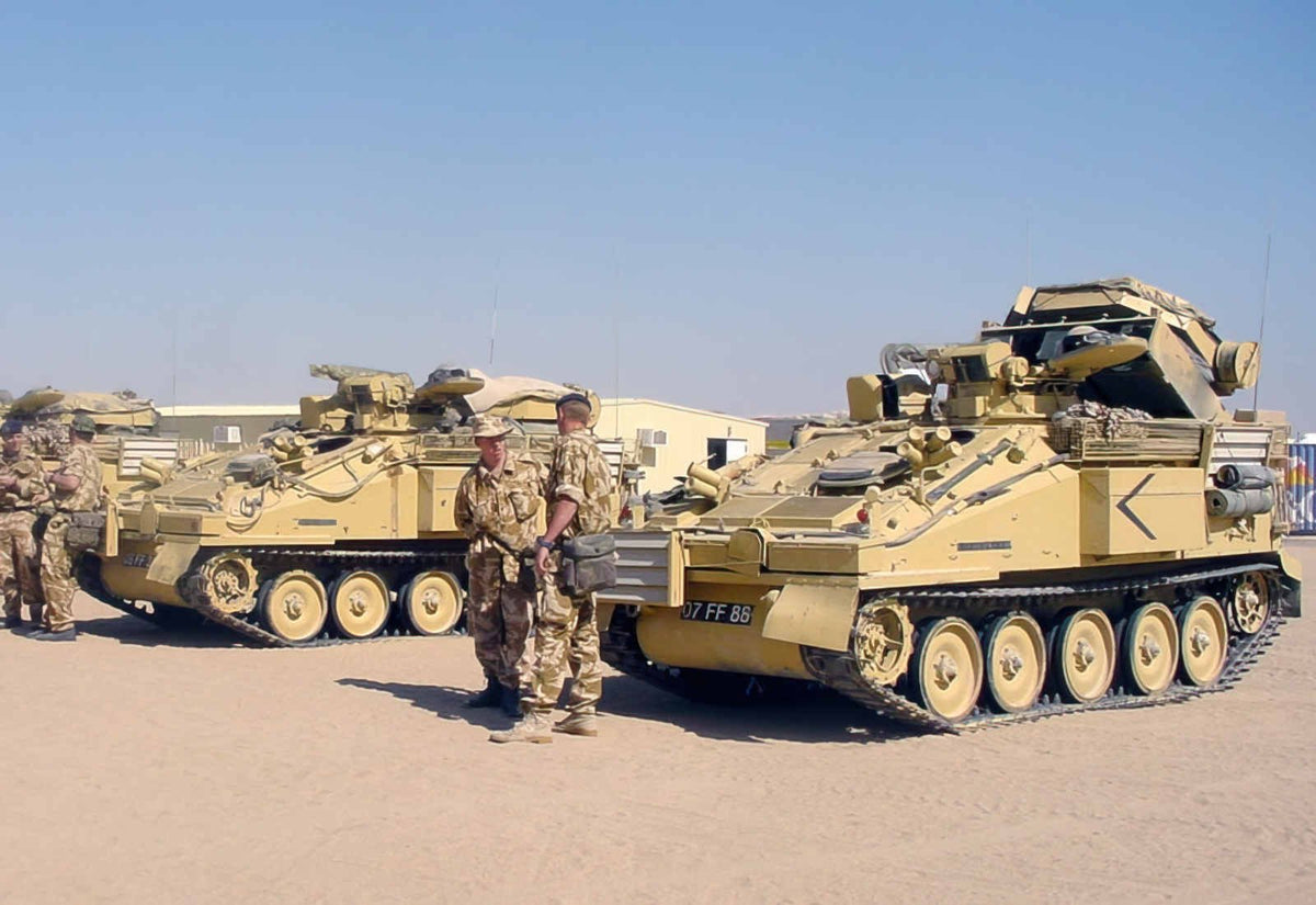 Fv102 Striker Missile Carrier 2 A4 Photo Print