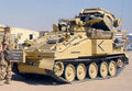 Fv102 Striker Missile Carrier A4 Photo Print