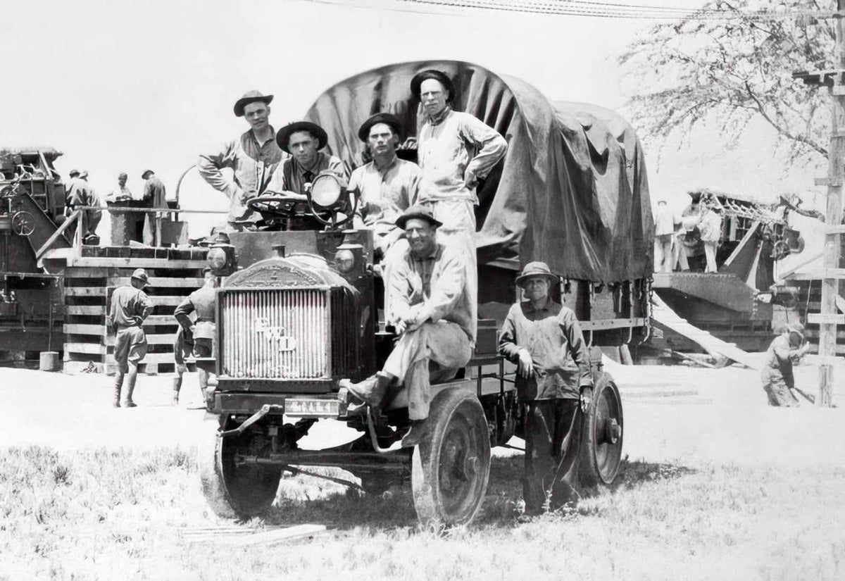 Fwd Model B Truck A4 Photo Print