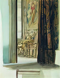 Fyodor Bronnikov fragment of the interior Art A4 Photo Print
