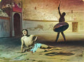 Fyodor Bronnikov backstage of the circus 1859 2 Art A4 Photo Print
