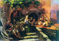 Fyodor Bronnikov capuchin 1881 2 Art A4 Photo Print