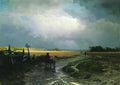 Fyodor Vasilyev after a rain country road 1869 Art A4 Photo Print