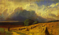 Fyodor Bronnikov landscape with ruins 2 Art A4 Photo Print