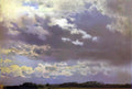 Fyodor Bronnikov landscape with ruins Art A4 Photo Print