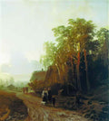 Fyodor Bronnikov murder scene 1859 2 Art A4 Photo Print