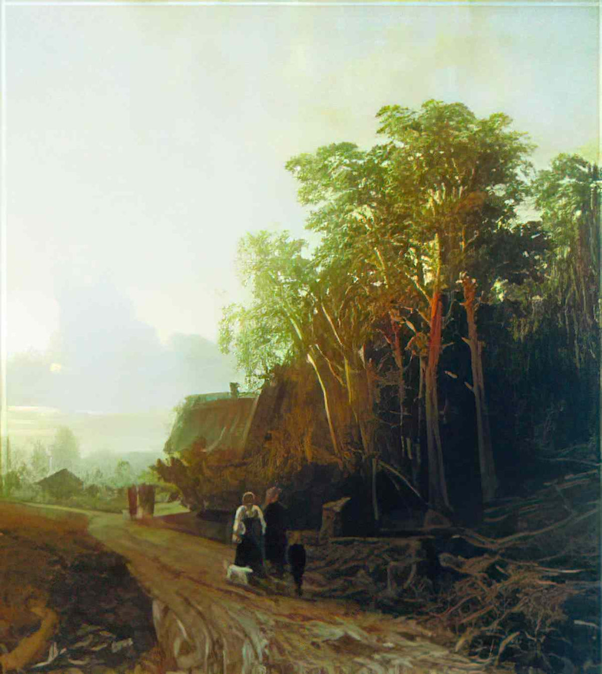 Fyodor Bronnikov murder scene 1859 2 Art A4 Photo Print