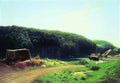Fyodor Vasilyev on the island valaam Art A4 Photo Print