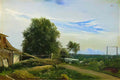 Fyodor Bronnikov roadsides shrine Art A4 Photo Print