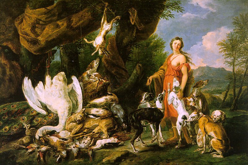 Fyt Jan Flemish 1611 1661 Art A4 Photo Print